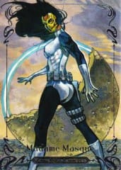 2018 Upper Deck Marvel Masterpieces ##{card.number} #{card.title}