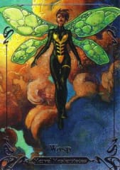 2018 Upper Deck Marvel Masterpieces ##{card.number} #{card.title}