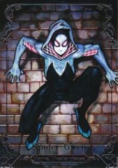 2018 Upper Deck Marvel Masterpieces ##{card.number} #{card.title}