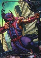 2018 Upper Deck Marvel Masterpieces ##{card.number} #{card.title}