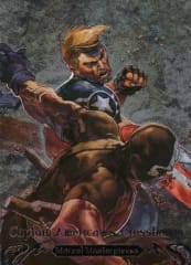2018 Upper Deck Marvel Masterpieces ##{card.number} #{card.title}