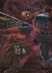 2018 Upper Deck Marvel Masterpieces ##{card.number} #{card.title}