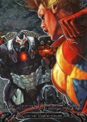 2018 Upper Deck Marvel Masterpieces ##{card.number} #{card.title}