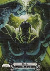 2018 Upper Deck Marvel Masterpieces ##{card.number} #{card.title}
