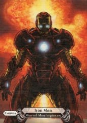 2018 Upper Deck Marvel Masterpieces ##{card.number} #{card.title}