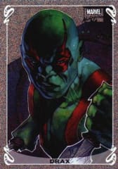 2018 Upper Deck Marvel Masterpieces ##{card.number} #{card.title}