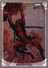 2018 Upper Deck Marvel Masterpieces ##{card.number} #{card.title}