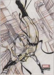 2018 Upper Deck Marvel Masterpieces ##{card.number} #{card.title}