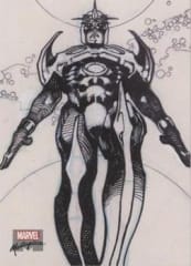 2018 Upper Deck Marvel Masterpieces ##{card.number} #{card.title}