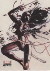 2018 Upper Deck Marvel Masterpieces ##{card.number} #{card.title}