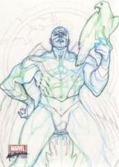 2018 Upper Deck Marvel Masterpieces ##{card.number} #{card.title}