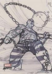 2018 Upper Deck Marvel Masterpieces ##{card.number} #{card.title}