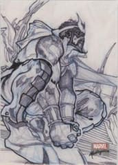 2018 Upper Deck Marvel Masterpieces ##{card.number} #{card.title}