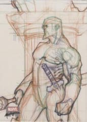 2018 Upper Deck Marvel Masterpieces ##{card.number} #{card.title}