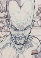 2018 Upper Deck Marvel Masterpieces ##{card.number} #{card.title}