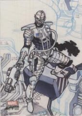2018 Upper Deck Marvel Masterpieces ##{card.number} #{card.title}