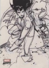 2018 Upper Deck Marvel Masterpieces ##{card.number} #{card.title}