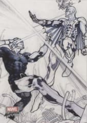2018 Upper Deck Marvel Masterpieces ##{card.number} #{card.title}
