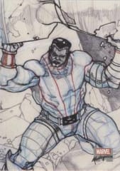 2018 Upper Deck Marvel Masterpieces ##{card.number} #{card.title}
