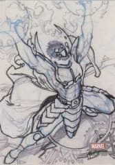 2018 Upper Deck Marvel Masterpieces ##{card.number} #{card.title}