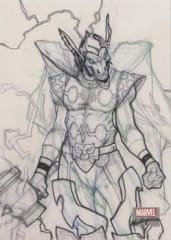 2018 Upper Deck Marvel Masterpieces ##{card.number} #{card.title}