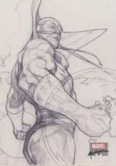 2018 Upper Deck Marvel Masterpieces ##{card.number} #{card.title}