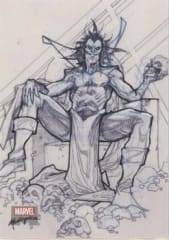 2018 Upper Deck Marvel Masterpieces ##{card.number} #{card.title}