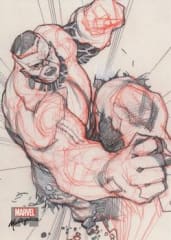 2018 Upper Deck Marvel Masterpieces ##{card.number} #{card.title}