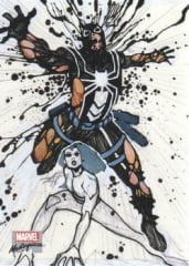 2018 Upper Deck Marvel Masterpieces ##{card.number} #{card.title}