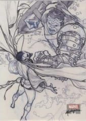 2018 Upper Deck Marvel Masterpieces ##{card.number} #{card.title}