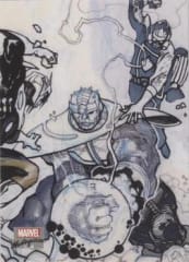 2018 Upper Deck Marvel Masterpieces ##{card.number} #{card.title}