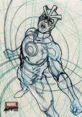 2018 Upper Deck Marvel Masterpieces ##{card.number} #{card.title}
