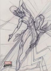 2018 Upper Deck Marvel Masterpieces ##{card.number} #{card.title}