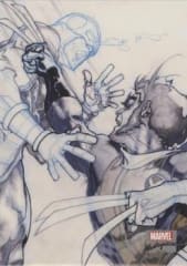 2018 Upper Deck Marvel Masterpieces ##{card.number} #{card.title}
