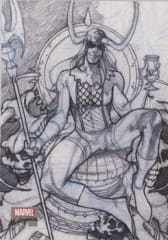 2018 Upper Deck Marvel Masterpieces ##{card.number} #{card.title}