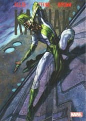 2018 Upper Deck Marvel Masterpieces ##{card.number} #{card.title}