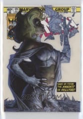 2018 Upper Deck Marvel Masterpieces ##{card.number} #{card.title}