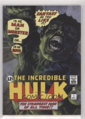 2018 Upper Deck Marvel Masterpieces ##{card.number} #{card.title}