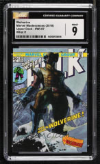 2018 Upper Deck Marvel Masterpieces ##{card.number} #{card.title}