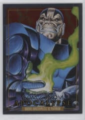 2024 Upper Deck Marvel Masterpieces '92 Platinum ##{card.number} #{card.title}