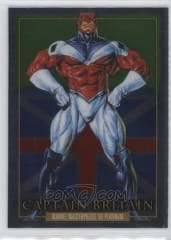2024 Upper Deck Marvel Masterpieces '92 Platinum ##{card.number} #{card.title}