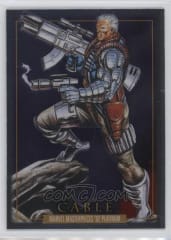 2024 Upper Deck Marvel Masterpieces '92 Platinum ##{card.number} #{card.title}