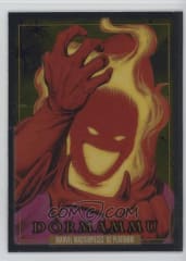2024 Upper Deck Marvel Masterpieces '92 Platinum ##{card.number} #{card.title}