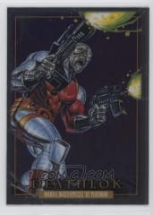 2024 Upper Deck Marvel Masterpieces '92 Platinum ##{card.number} #{card.title}