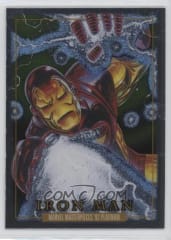 2024 Upper Deck Marvel Masterpieces '92 Platinum ##{card.number} #{card.title}