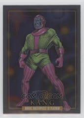 2024 Upper Deck Marvel Masterpieces '92 Platinum ##{card.number} #{card.title}