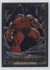 2024 Upper Deck Marvel Masterpieces '92 Platinum ##{card.number} #{card.title}