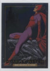 2024 Upper Deck Marvel Masterpieces '92 Platinum ##{card.number} #{card.title}