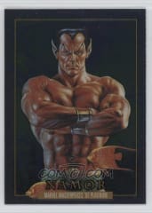 2024 Upper Deck Marvel Masterpieces '92 Platinum ##{card.number} #{card.title}
