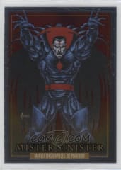 2024 Upper Deck Marvel Masterpieces '92 Platinum ##{card.number} #{card.title}